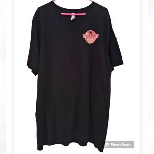 Women's Uncle Fats Harley Biker Bar Jersey T Shirt Size 2XL Made in the USA